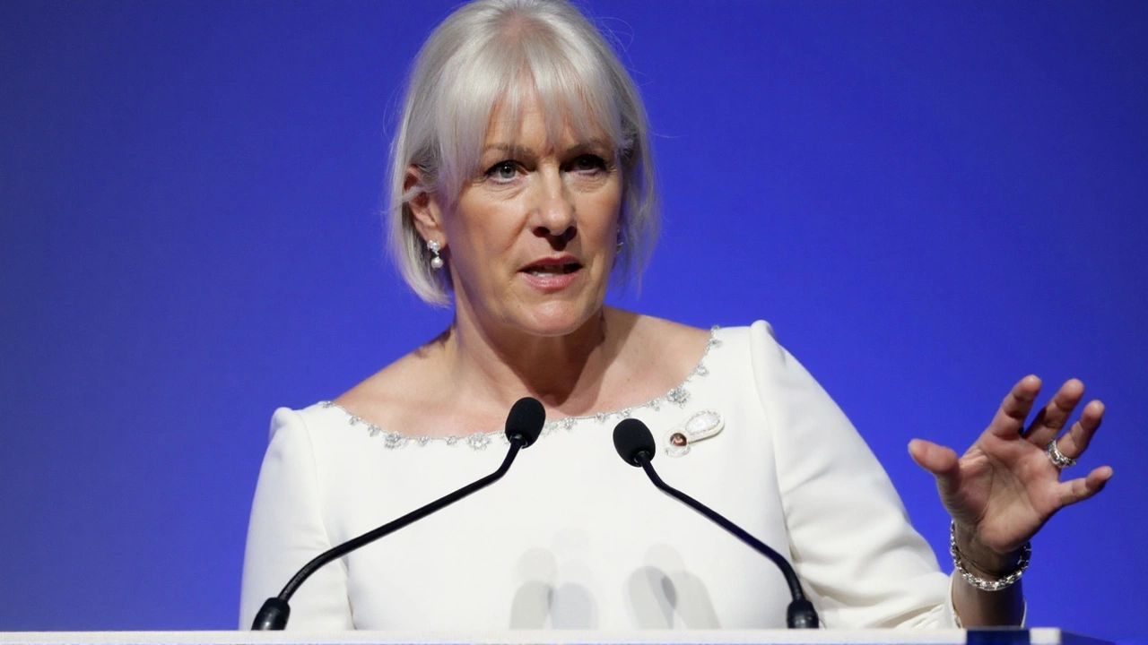 Nadine Dorries joins Reform UK on eve of conference, calling Tories 'dead'