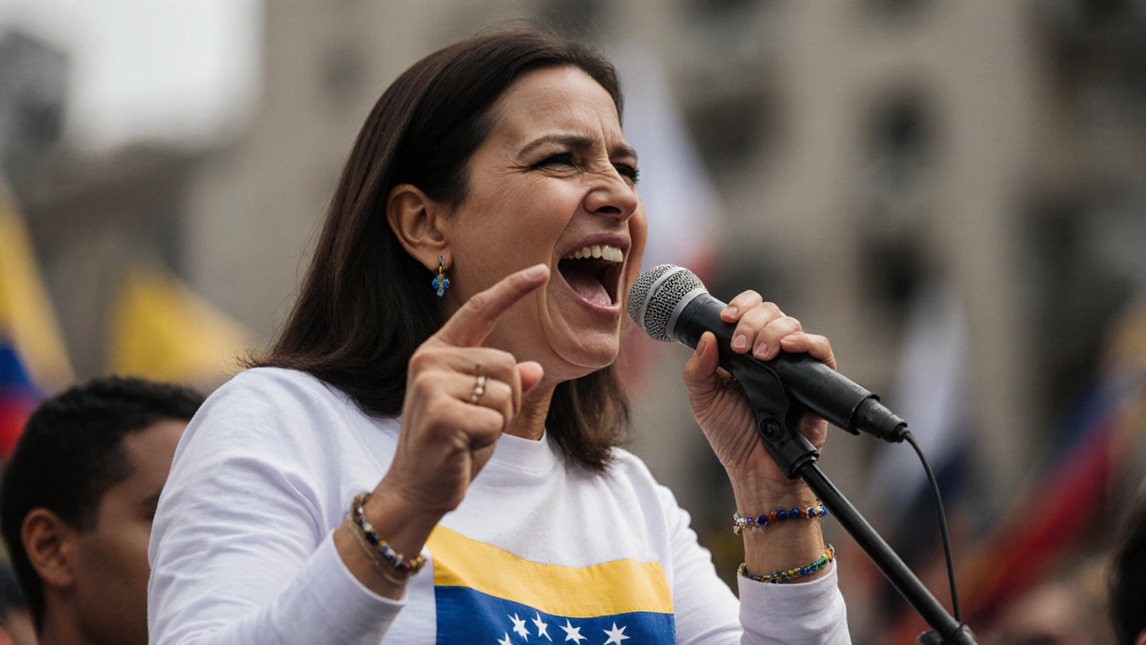 Venezuelan Opposition Leader María Corina Machado Wins 2025 Nobel Peace Prize