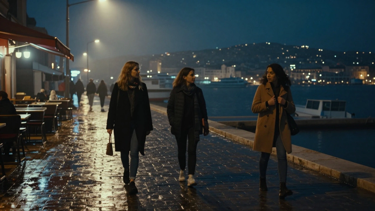 Dames Jouant La Nuit De L’Escorte De Marseille